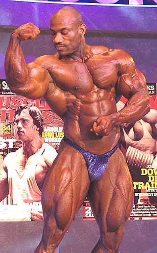 Dexter Jackson Picture